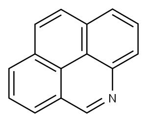 苯并-3,4-菲 结构式