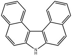 7H-二苯并咔唑 结构式