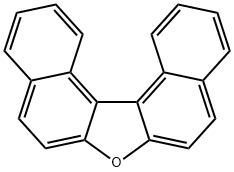 二萘并[2,1-B:1',2'-D]呋喃 结构式