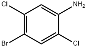 4-Bromo-2,5-dichlorobenzenamine 结构式