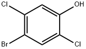 4-溴-2,5-二氯苯酚 结构式
