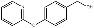[4-(PYRID-2-YLOXY)PHENYL]METHANOL 结构式