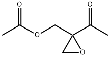 Ethanone, 1-[2-[(acetyloxy)methyl]oxiranyl]- (9CI) 结构式