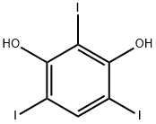 2,4,6-三碘间苯二酚 结构式