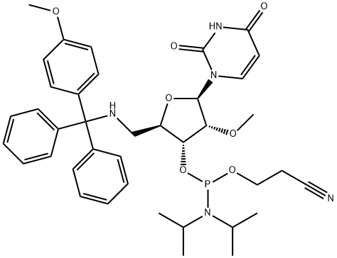 5'-Amino-5'-deoxy-5'-N-MMT-thymidine 3'-CE phosphoramidite