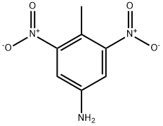 4-氨基-2,6-二硝基甲苯 结构式
