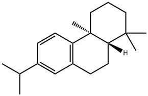 7-异丙基-1,1,4A-三甲基-2,3,4,9,10,10A-六氢菲 结构式