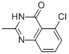 5-氯-2-甲基喹唑啉-4(3H)-酮 结构式