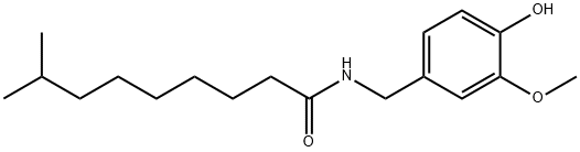 二氢辣椒素 结构式