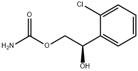 (R)-Carisbamate 结构式