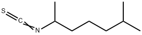 6-METHYL-2-HEPTYL ISOTHIOCYANATE 结构式