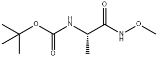 Carbamic acid, [2-(methoxyamino)-1-methyl-2-oxoethyl]-, 1,1-dimethylethyl 结构式