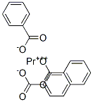 praseodymium(3+) benzoate  结构式