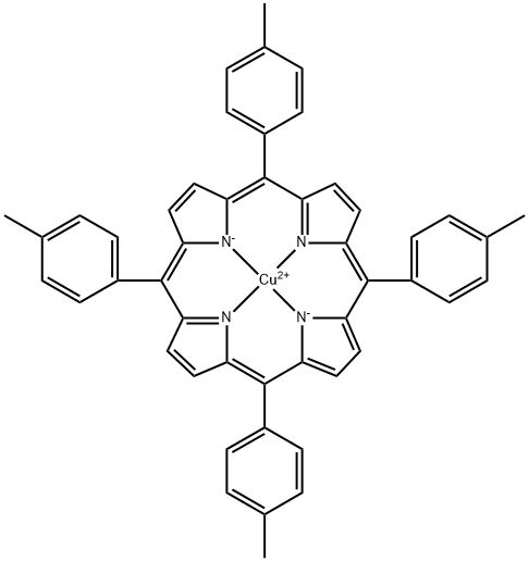 5,10,15,20-tetrakis(4-methylphenyl)porphyrinatocopper(II)