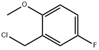 2-(CHLOROMETHYL)-4-FLUORO-1-METHOXYBENZENE 结构式
