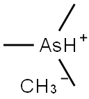 Arsonium, trimethyl-, methylide 结构式