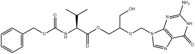 CBZ-Vaganciclovir