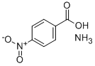 4-硝基苯甲酸铵 结构式
