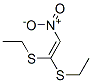 1,1-bis(ethylthio)-2-nitroethylene 结构式