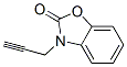 3-(2-Propynyl)benzoxazol-2(3H)-one 结构式