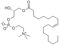 1-oleoyl-2-hydroxy-sn-glycero-3-phosphocholine