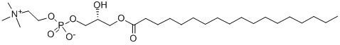 1-Stearoyl-sn-glycero-3-phosphocholine