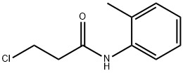 3-Chloro-N-(o-tolyl)propanamide