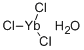 氯化镱(III)水合物 结构式