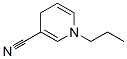 1,4-Dihydro-1-propylnicotinonitrile 结构式