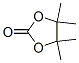 4,4,5,5-Tetramethyl-1,3-dioxolan-2-one 结构式