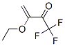 3-Buten-2-one,  3-ethoxy-1,1,1-trifluoro- 结构式