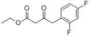 Ethyl4-(2,4-difluorophenyl)-3-oxobutanoate