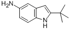 2-TERT-BUTYL-1H-INDOL-5-AMINE 结构式