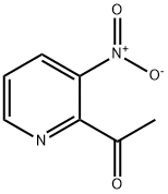 1-(3-硝基吡啶-2-基)乙酮 结构式