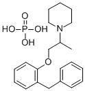 磷酸苯丙哌林 结构式