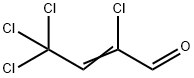 (E)-2,4,4,4-TETRACHLOROBUT-2-ENAL 结构式