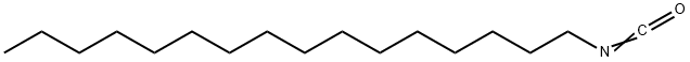 十六烷基异氰酸酯 结构式