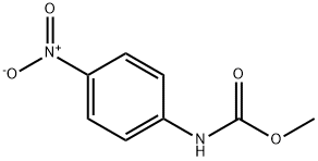 METHYL (4-NITROPHENYL)CARBAMATE 结构式