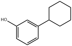 3-环己基苯酚 结构式