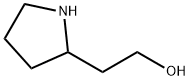 2-(吡咯烷-2-基)乙醇 结构式