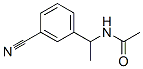 Acetamide,  N-[1-(3-cyanophenyl)ethyl]- 结构式