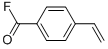 Benzoyl fluoride, 4-ethenyl- (9CI) 结构式