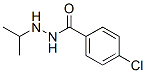 1-(4-Chlorobenzoyl)-2-(1-methylethyl)hydrazine 结构式