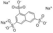 1,3,6-萘三磺酸钠水合物 结构式