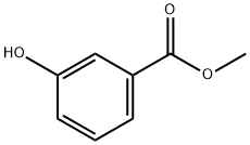 3-羟基苯甲酸甲酯 结构式