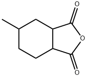4-甲基六氢苯酐 结构式