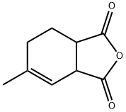 甲基四氢苯酐 结构式