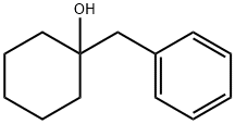 环己醇,1-(苯基甲基)- 结构式