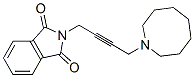 2-[4-(azocan-1-yl)but-2-ynyl]isoindole-1,3-dione 结构式