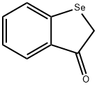 Benzo[b]selenophen-3(2H)-one 结构式